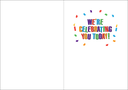B9167V - Happy Birthday Special Volunteer Cards extra