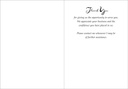 BC01 - Real Estate Business Thank You Cards extra