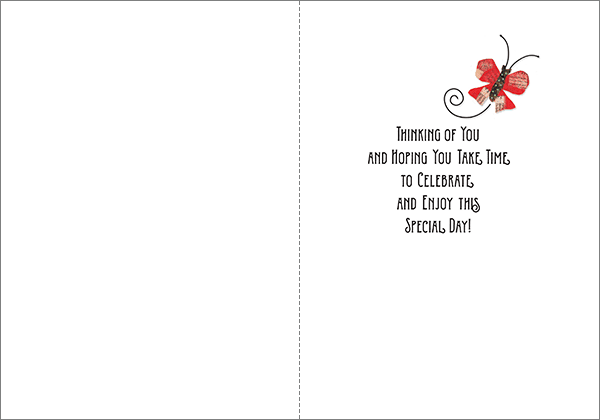 RE9473 - Happy Home Anniversary Cards extra