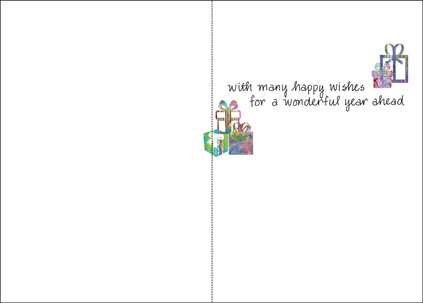 BN105V - Gifts of Gratitude Volunteer Birthday Cards extra