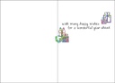 BN105V - Gifts of Gratitude Volunteer Birthday Cards extra