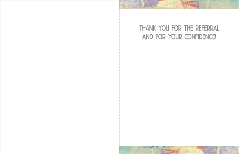 REN02 - Referral Thank You Cards extra