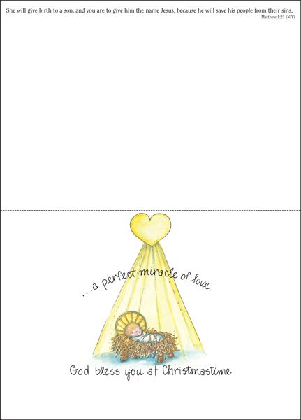 C2752C - Baby Jesus Softly Sleeping extra