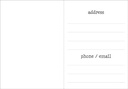 DA02 - Moved Address Change Cards extra
