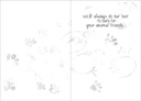 T4326 - Groomed Dog Welcome Cards extra