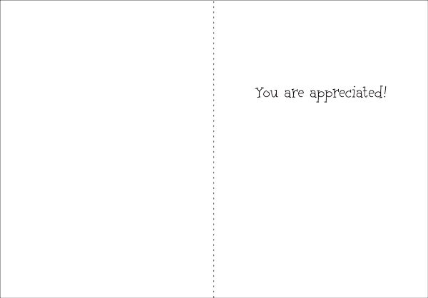 JBL06V - Bird House Volunteer Thank You Notes extra
