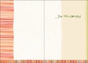 TU304V - Robin Thank You Card for Volunteers extra