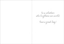 UBL05V - Candles Birthday Note Cards for Volunteers extra
