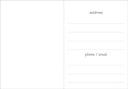 WA05 - Announcing New Address Cards extra