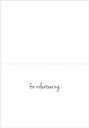 WBL03V - Colorful Volunteer Thank You Notes extra