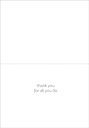 WBL08V - Butterfly Volunteer Thank You Notes extra