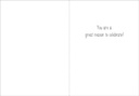 WBL14V - Cupcake Volunteer Birthday Note Cards extra