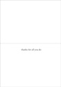 WBL15V - Star Volunteer Note Cards extra