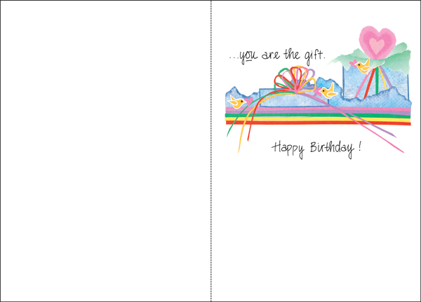 B128V - Birthday Cards extra