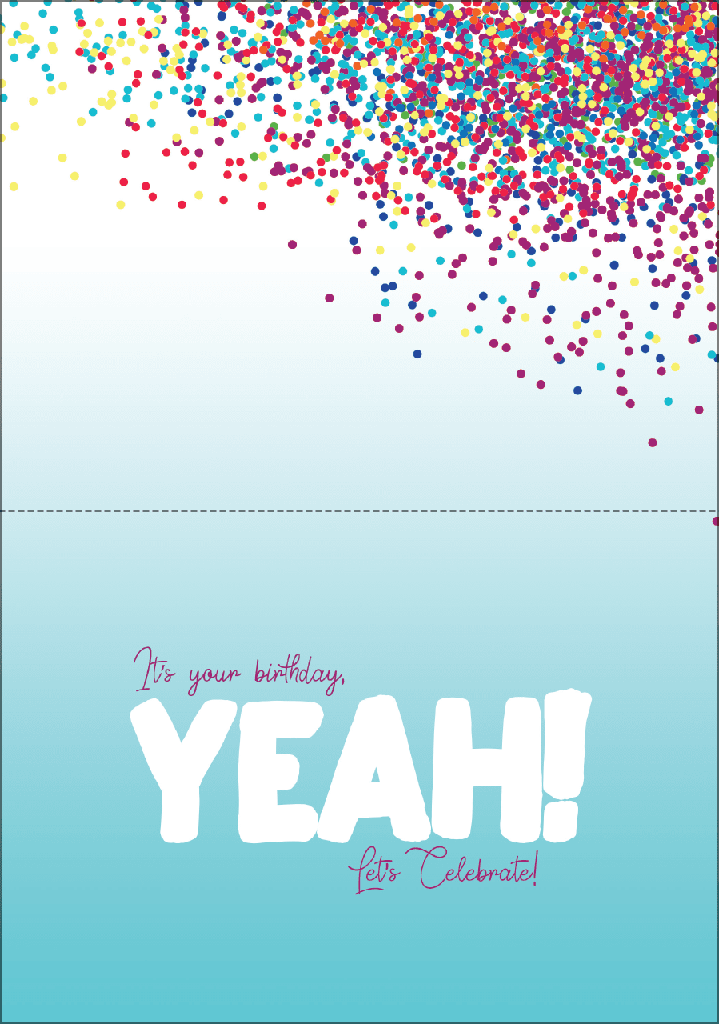 BU161 - Birthday Cards extra