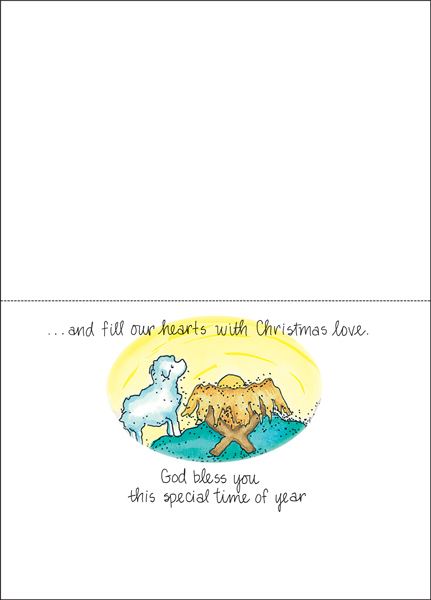 C2758 - Christmas Cards extra