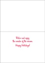 CM706 - Christmas Cards extra