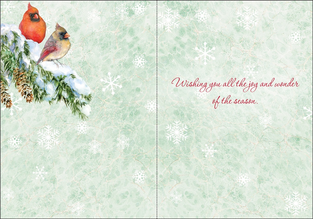 CU732 - Christmas Cards extra