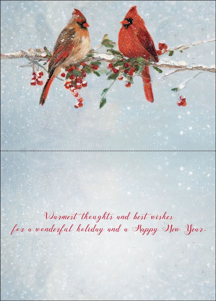 CU738 - Christmas Cards extra