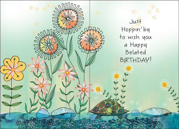 BB9184 - Belated Birthday extra