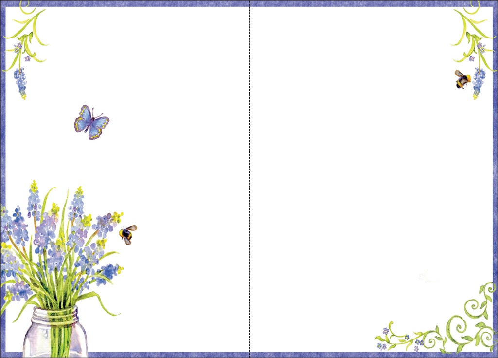 TU319 - Blank Inside Thank You Cards extra