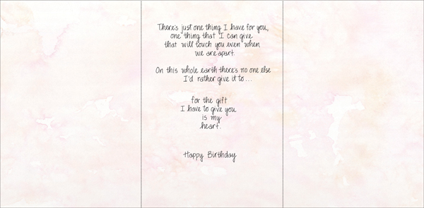 MB104 - Wife Birthday extra