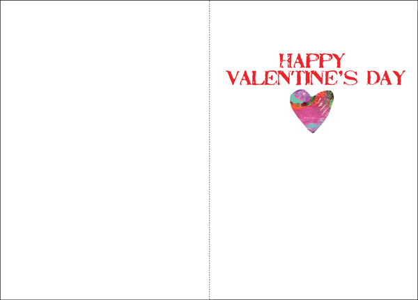 VN805 - Valentine's Day Cards extra