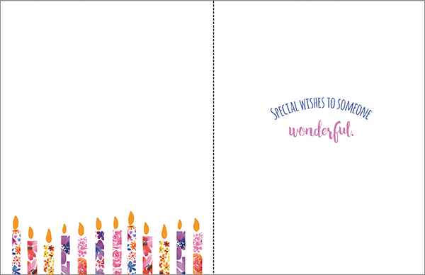 BU13 - Value Birthday Cards extra
