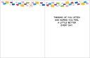GW37 - Value Get Well Cards extra