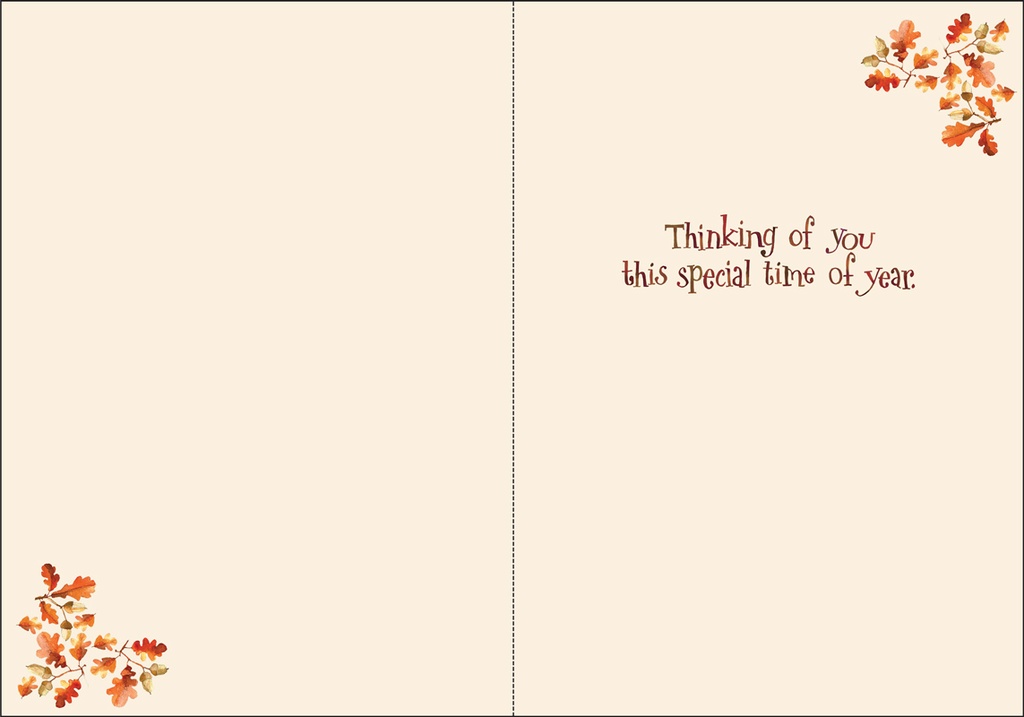 TGR880 - Thanksgiving Cards extra