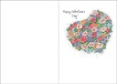 V2815 - Valentine's Day Cards extra