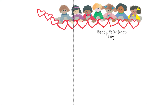 V842 - Valentine's Day Cards extra