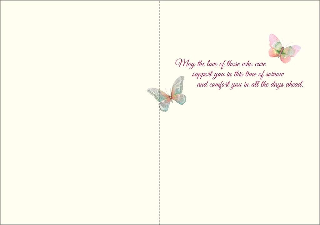 S3203 - Sympathy Cards extra