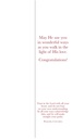 MYG32C - Graduation Money Card extra