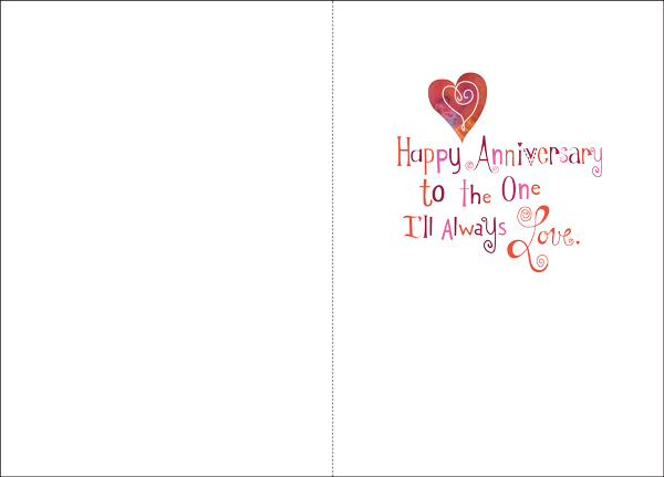 A9486 - Anniversary Wishes extra