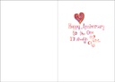 A9486 - Anniversary Wishes extra