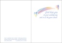 WD422C - Love Never Fails Wedding Card extra