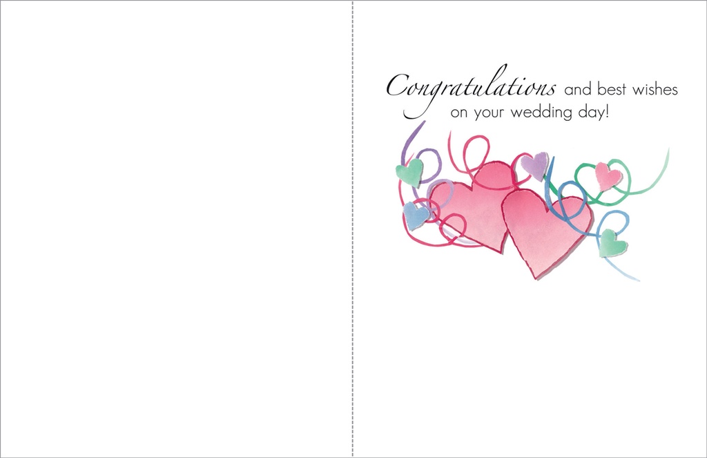 W32 - Wedding cards extra