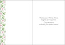 W407 - Two Peas Wedding Card extra