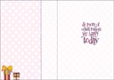 BR132 - Birthday Cupcake with Banner extra