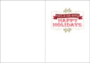 CU702 - Word Art Christmas Cards extra