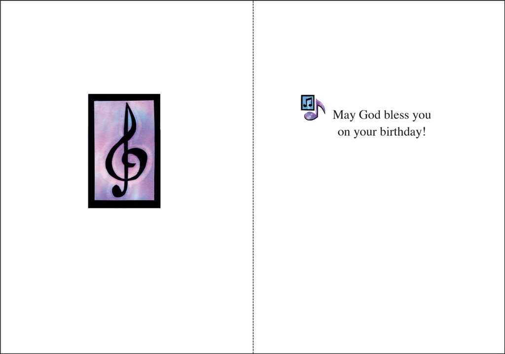 BH160C - Birthday with Scripture extra
