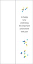 MYG30 - Graduation Money Card extra
