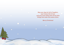 CPB701 - Merry Christmas - Snowman & Family extra