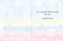 B22 - Birthday Card extra