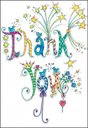 Whimsical Birds Thank You Card extra