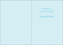 Friendly Daisy Birthday Card-BH157C extra