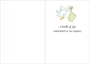 Expecting Parents Stork Card-BA2622 extra