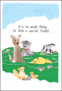 No Small Thing Pet Loss Card-G478 extra