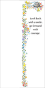 Confetti Graduation Card extra